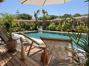 Seasonal outdoor pool - Voger Alacati Silence (Cesme)
