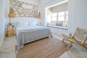 Superior Room | Premium bedding, minibar, in-room safe, blackout drapes - Voger Alacati Silence (Cesme)