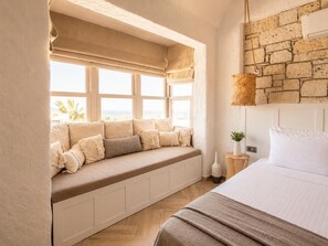 Premium bedding, minibar, in-room safe, blackout curtains - Voger Alacati Silence (Cesme)