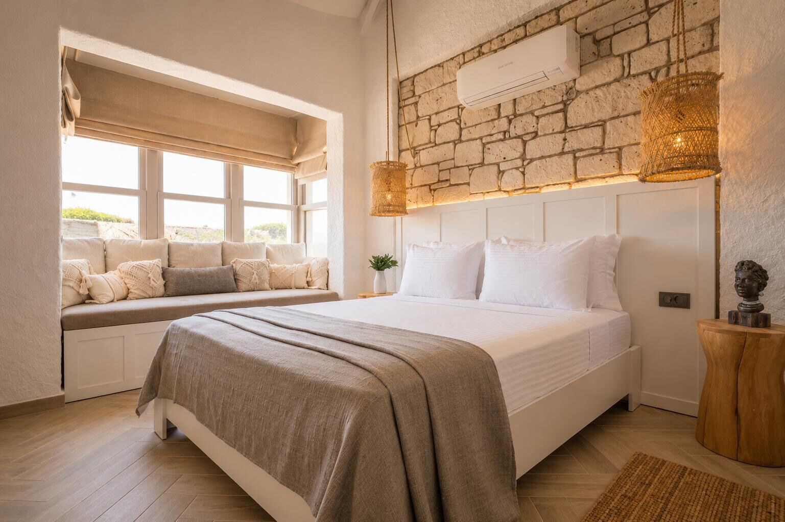 Superior Room | Premium bedding, minibar, in-room safe, blackout drapes