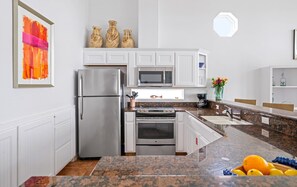 Fridge, microwave, stovetop, dishwasher - Private Home! - Cameroon Cabana (Port Aransas)