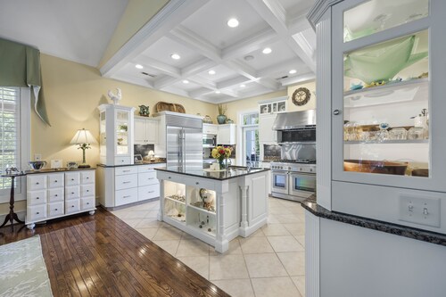 Custom 4BR / 4. Inicio 5BA en DeBordieu semanas gran verano disponibles!