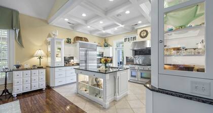 Custom 4BR / 4. Inicio 5BA en DeBordieu semanas gran verano disponibles!