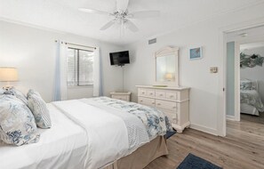 2 多间卧室、熨斗/熨衣板、免费 WiFi、床单