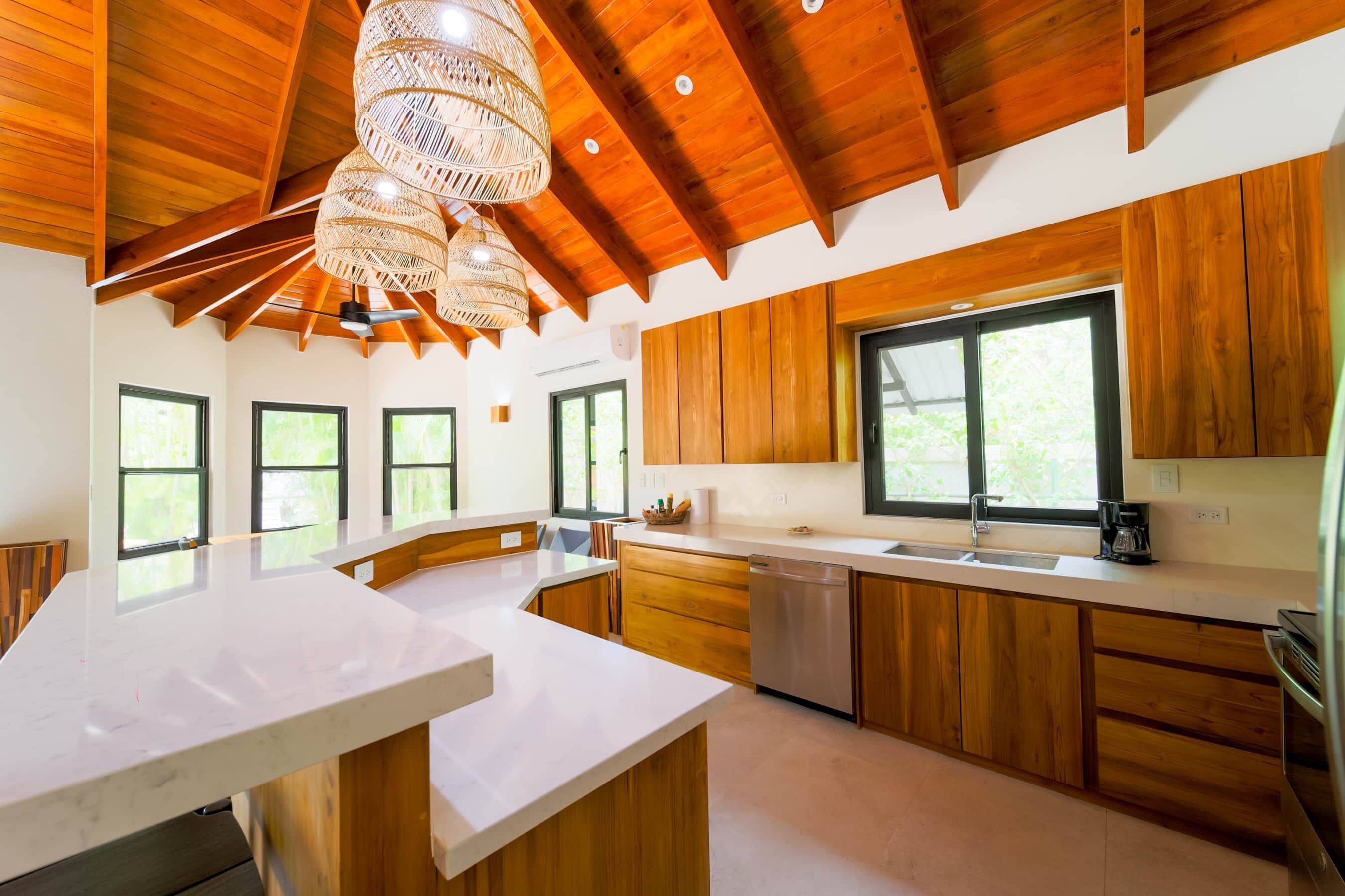 Fridge, stovetop, cookware/dishes/utensils