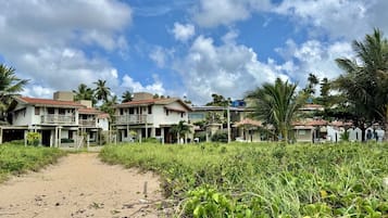 Facciata della struttura