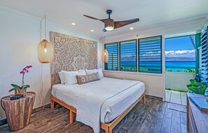 Iron/ironing board, travel crib, free WiFi, bed sheets