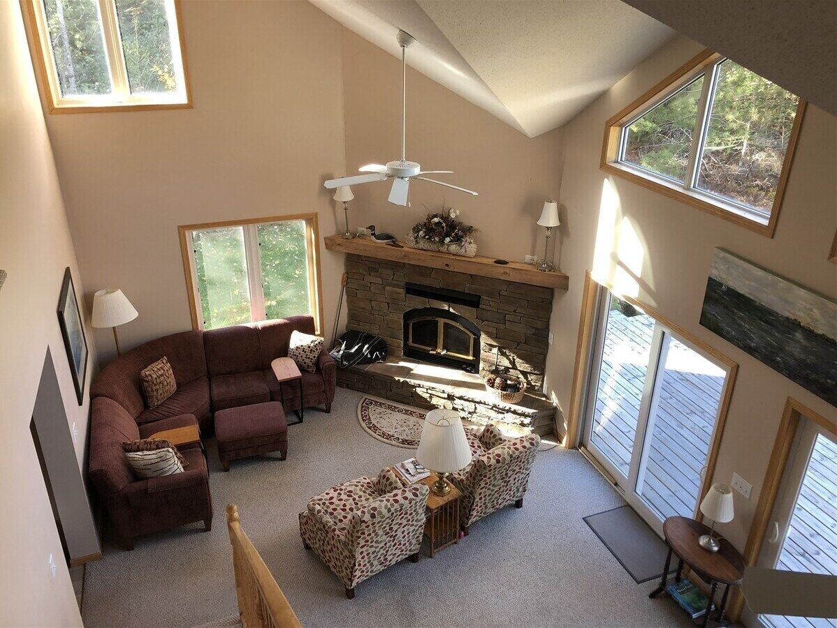 Great Room from Second Floor