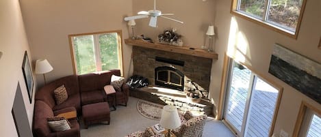 Great Room from Second Floor