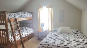 4 chambres, Wi-Fi gratuit, draps fournis