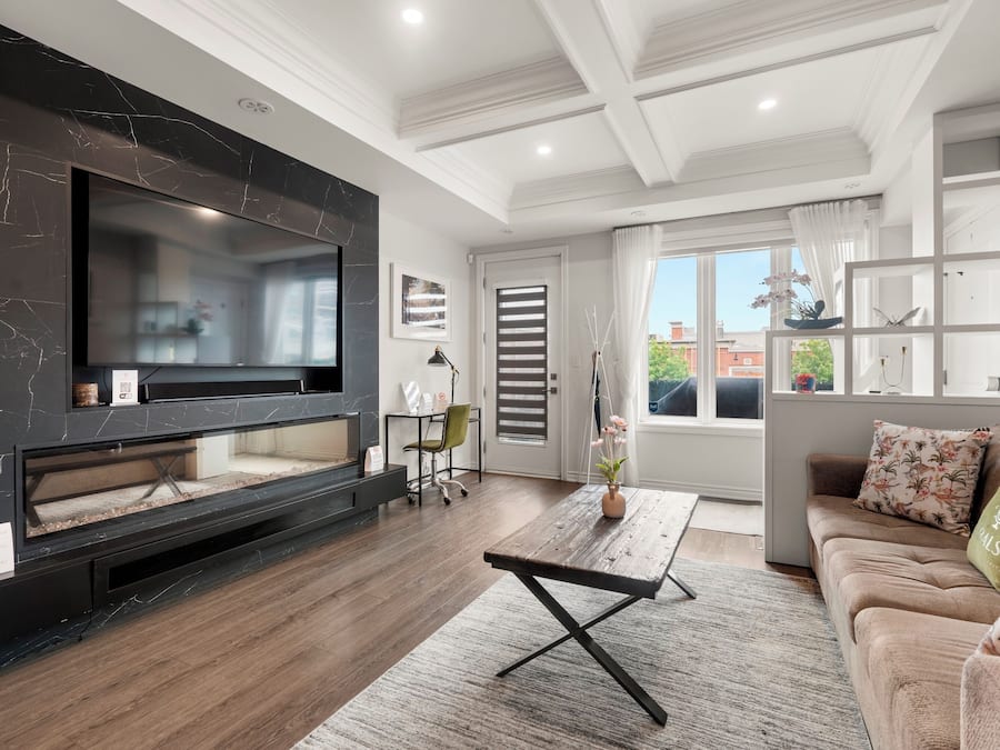 Premium resortwoning, 2 slaapkamers, terras, aan het meer | Uitzicht vanuit de kamer
