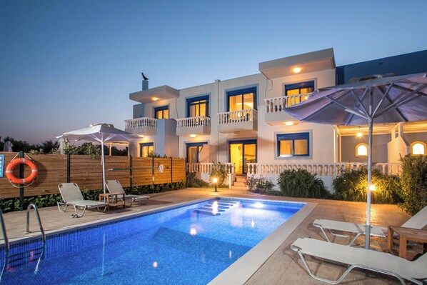 Luxury Villa, Sea View | Exterior