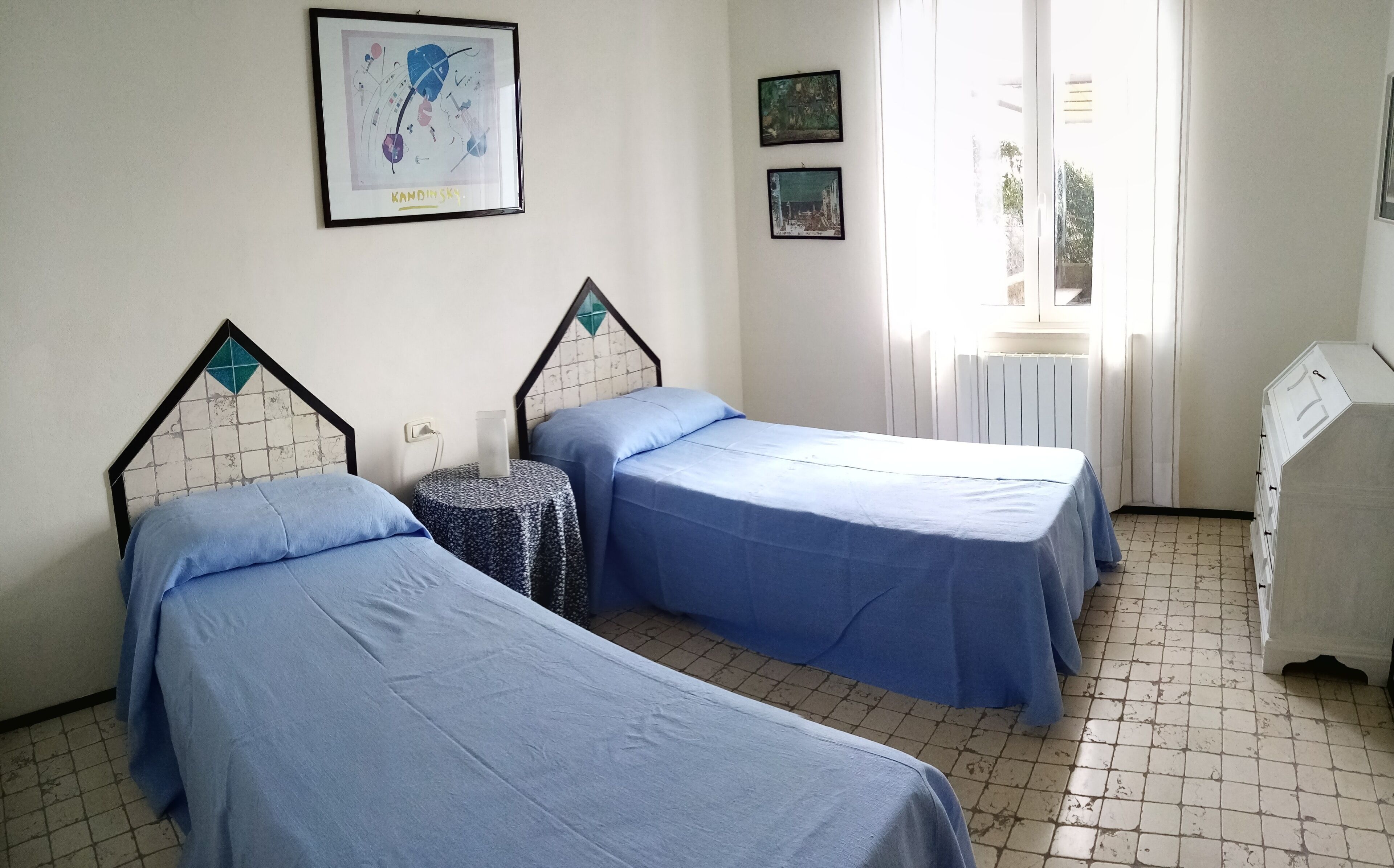 2 bedrooms, free WiFi, bed sheets
