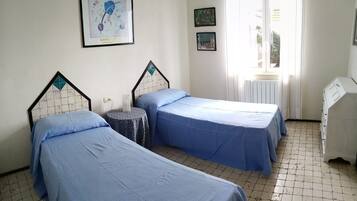 2 bedrooms, free WiFi, bed sheets