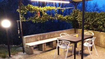 Ristorazione all'aperto