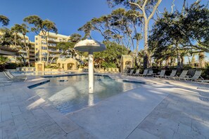 A heated pool - 2320 Windsor II Spectacular Oceanfront views! (Hilton Head Island)