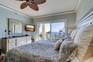 3 bedrooms, iron/ironing board, free WiFi, bed sheets - 2320 Windsor II Spectacular Oceanfront views! (Hilton Head Island)