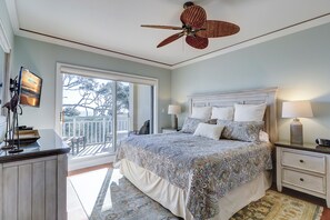 3 bedrooms, iron/ironing board, free WiFi, bed sheets - 2320 Windsor II Spectacular Oceanfront views! (Hilton Head Island)