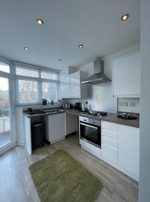 Traditional House, Private Bathroom | Private kitchen