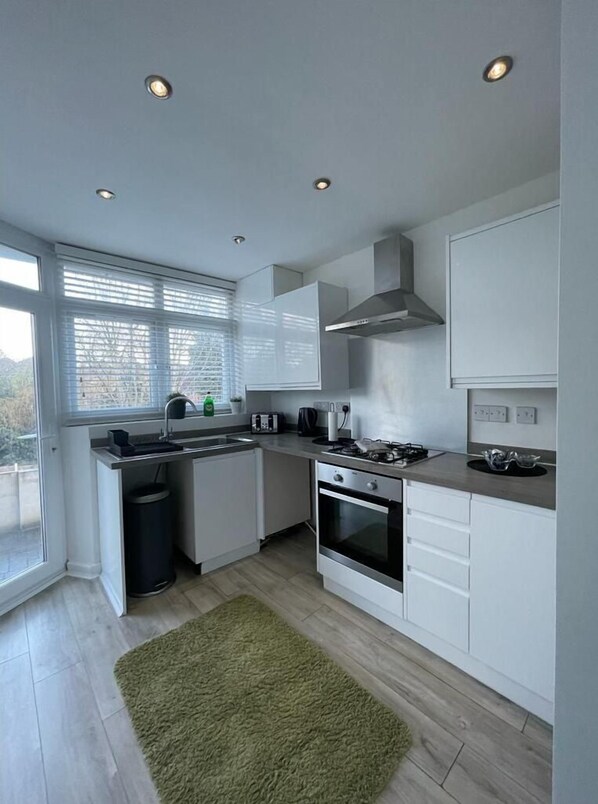 Traditional House, Private Bathroom | Private kitchen