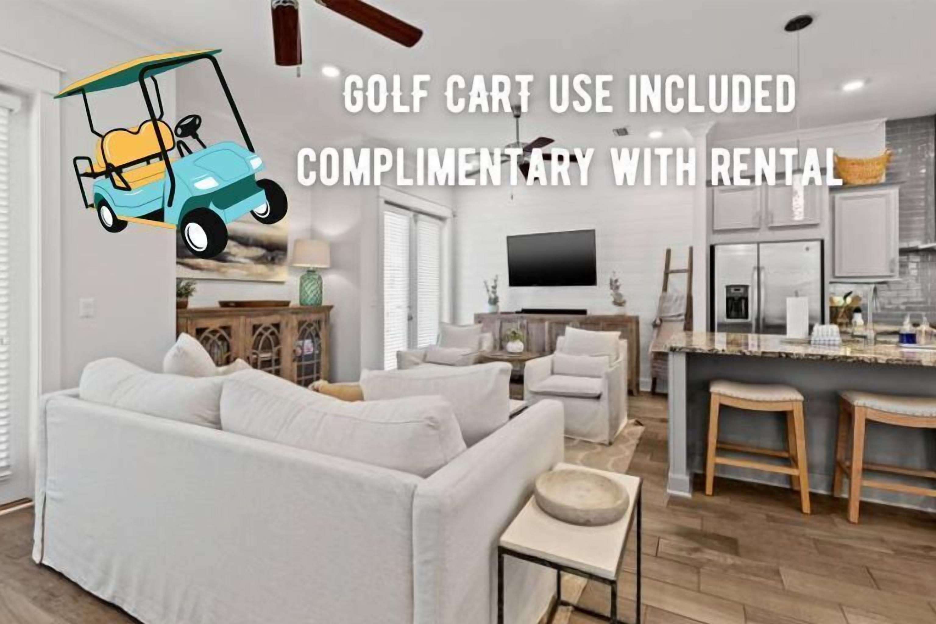 Prominence Townhome Close to the Hub, Incl Golf Cart and Excellent Reviews!