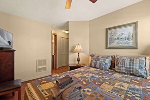 2 habitaciones, wifi y ropa de cama