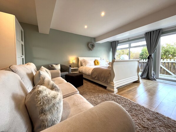 1 غرفة نوم وواي فاي مجانًا وملاءات أسرّة