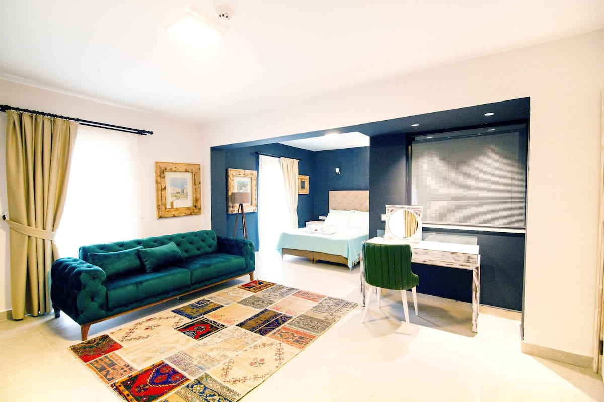 Comfort-Suite, 1 Schlafzimmer, eingeschrÀnkter Meerblick