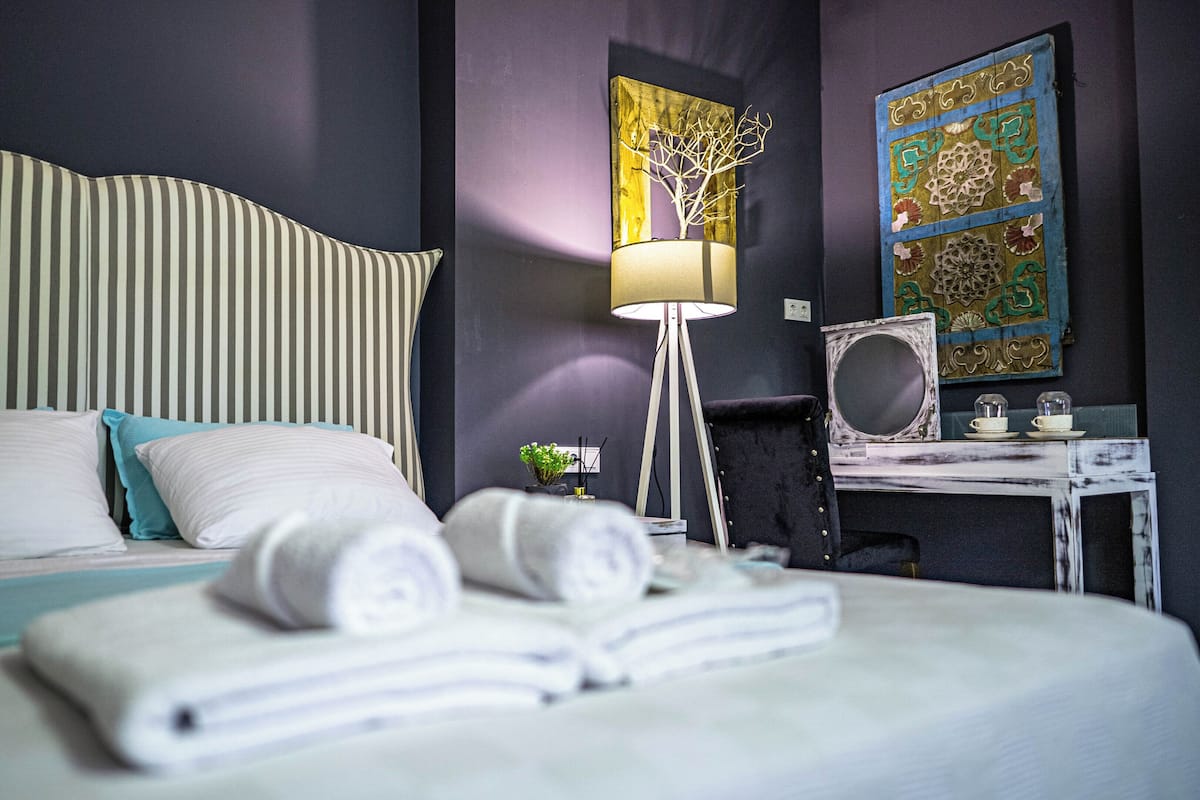 Suite, 1 Schlafzimmer, Poolblick