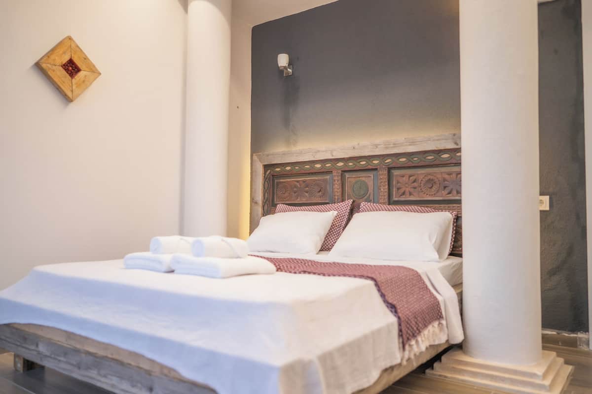 Classic-Doppelzimmer, 1 Schlafzimmer, Meerblick