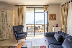 Superior Suite, 1 Bedroom, Balcony, Sea View | View from room