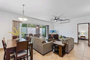 Interior - Walk to Beach | Pool, Patio & Garden Views (Playa Potrero)