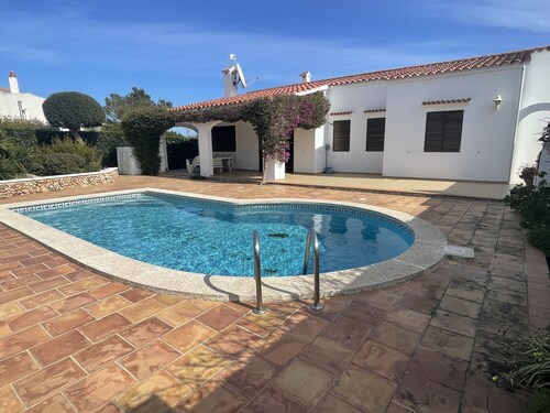 Fantastic Villa in Binixica,  pool, A/C, close to beaches
