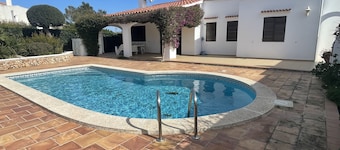 Fantastic Villa in Binixica, pool, A/C, close to beaches