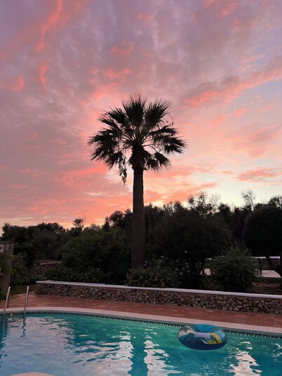 Fantastic Villa in Binixica, pool, A/C, close to beaches