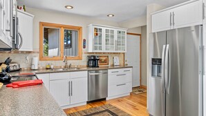 Casa, 3 camere da letto | Cucina privata | Macchina per tè/caffè, frigorifero, forno, tostapane