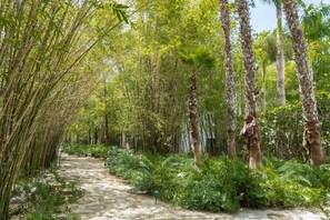 Jardines del alojamiento