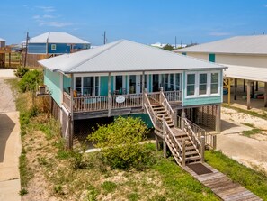 Exterior - Blue Bayou - Private boat launch, beach access and deep canal (Dauphin Island)