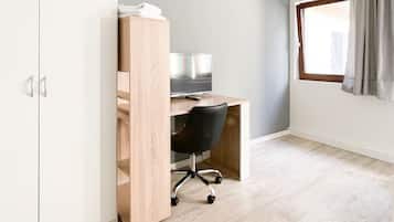 1 bedroom, free WiFi