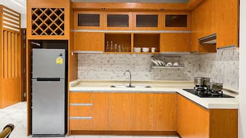 Apartment | Private kitchen | Fridge, dishwasher, freezer