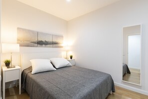 1 Schlafzimmer, Bügeleisen/Bügelbrett, WLAN, Bettwäsche