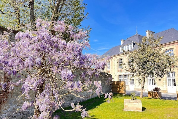 Majoituspaikan julkisivu