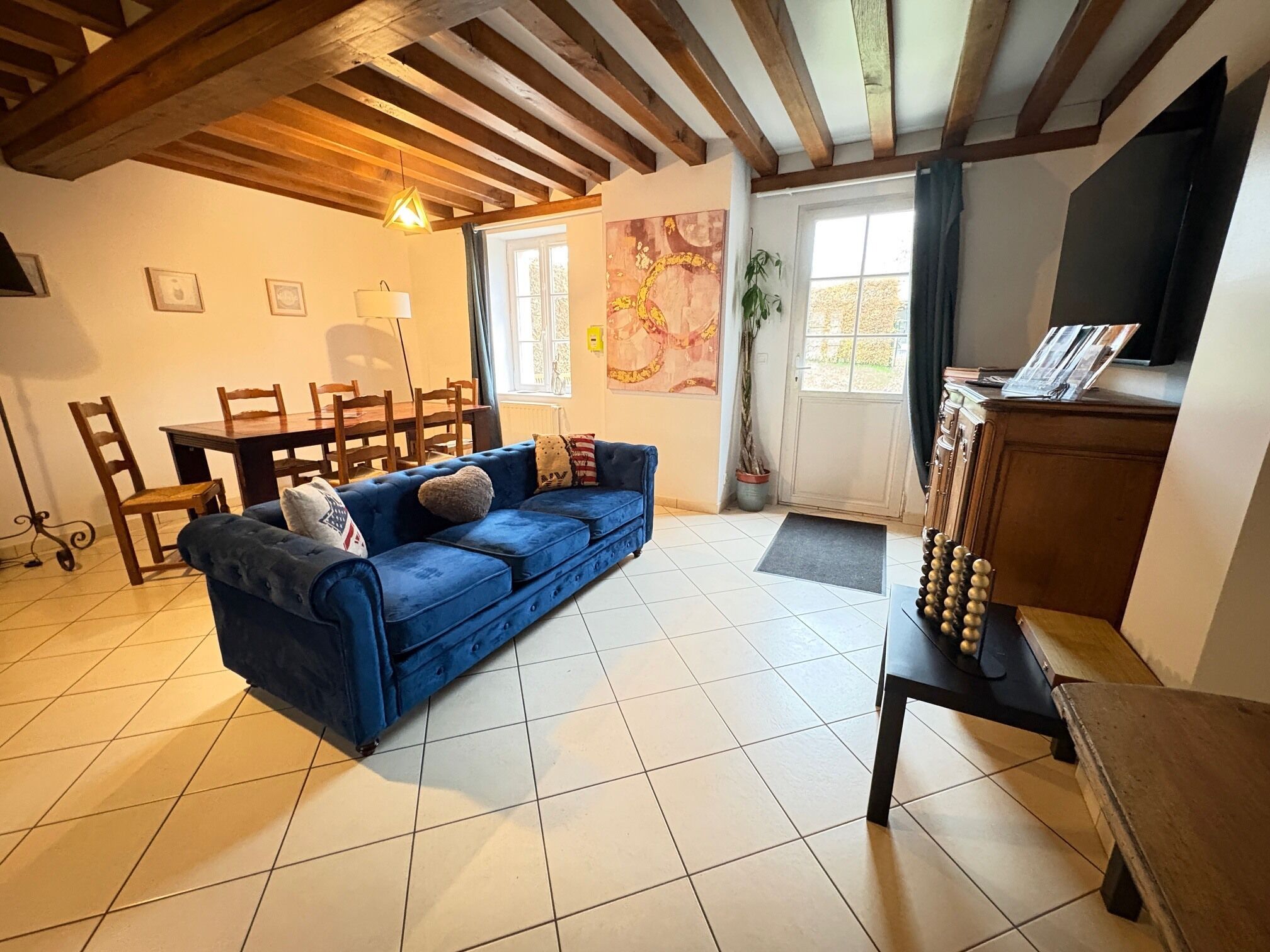 Suite Studio Supérieure | Coin séjour