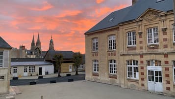 Blick auf den Innenhof