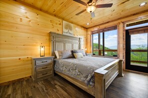 4 bedrooms, free WiFi, bed sheets - Free Attractions, Private heated pool, Hot Tub, 180º Views, Fire pit! (Sevierville)