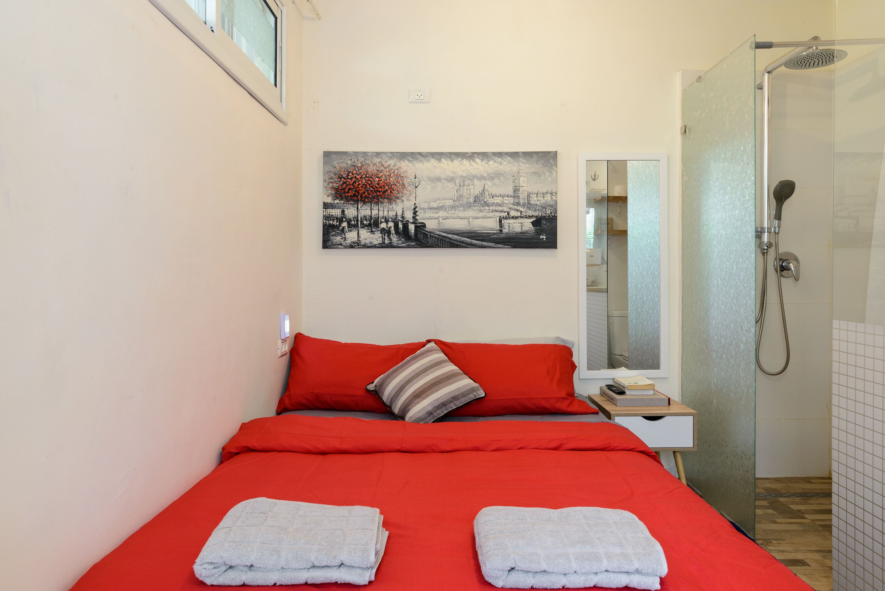 1 habitación y wifi gratis 