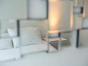 1 dormitorio, tabla de planchar con plancha, wifi gratis y ropa de cama