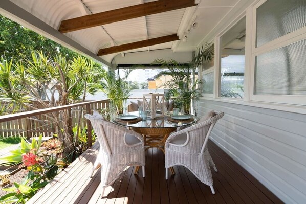 Restaurante al aire libre