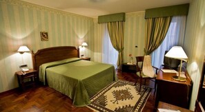 Premium bedding, minibar, in-room safe, desk