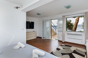 1 Schlafzimmer, Bügeleisen/Bügelbrett, WLAN